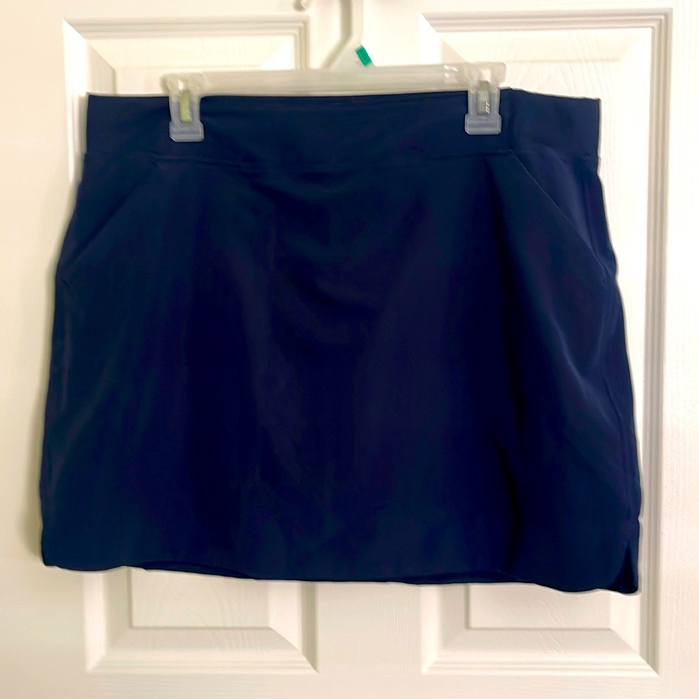 32 Degrees Stretch Skort – Navy Blue, Size Large | Lightweight & Active-Ready